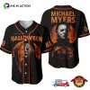 Personalized Michael Myers Halloween Baseball Jersey
