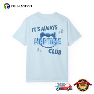 Pokemon Naptime Club Gift for Cat Lovers Pokemon T shirt 2 InkInAction.com