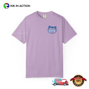 Pokemon Naptime Club Gift for Cat Lovers Pokemon T shirt 3 InkInAction.com