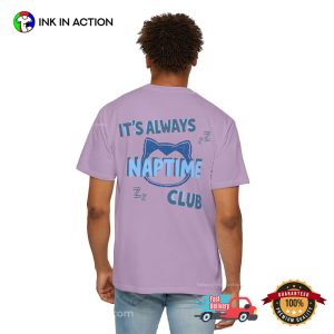 Pokemon Naptime Club Gift for Cat Lovers Pokemon T shirt 4 InkInAction.com