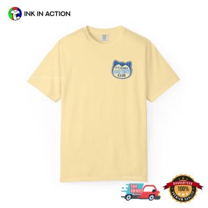 Pokemon Naptime Club Gift for Cat Lovers Pokemon T shirt 5 InkInAction.com