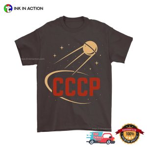 Retro CCCP the Soviet Union T shirt 1 InkInAction.com