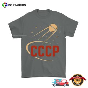 Retro CCCP the Soviet Union T shirt 2 InkInAction.com