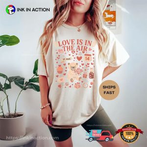 Retro Galentines Day Girls Gift valentine shirts for ladies 2 InkInAction.com