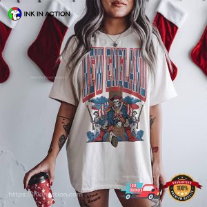 Retro New England Football Merch T-shirt Retro New England Football Merch T-shirt