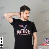 Retro New England Patriots Football T-Shirt