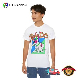 Retro Surf Wear Rude Dog Funny Dog T-shirts Retro Surf Wear Rude Dog Funny Dog T-shirts