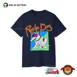 Retro Surf Wear Rude Dog funny dog t shirts 1