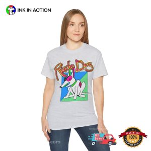 Retro Surf Wear Rude Dog funny dog t shirts 3