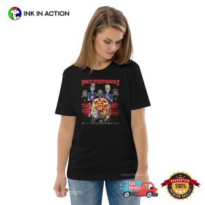 Rights to Ricky Sanchez Horror Lottery Party Tee 2 InkInAction.com