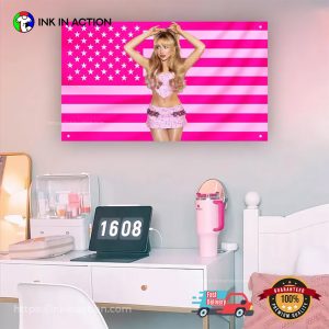 Sabrina Carpenter Baby Girl American Flag 1