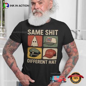 Same Shit Different Hat Anti Trump Political T-shirt