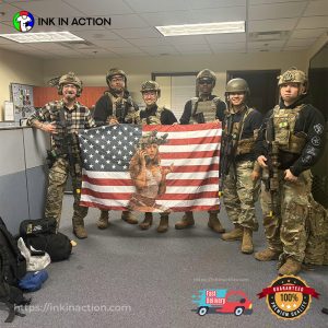 Sexy SABRINA CARPENTER AMERICAN FLAG 3