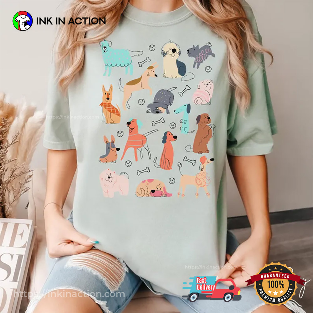 Silly Doggie Dogs Lover Gift Comfort Colors Tee Silly Doggie Dogs Lover Gift Comfort Colors Tee