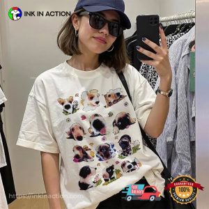 Silly Puppy Dog Meme Funny T-shirt