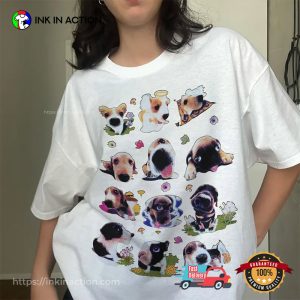 Silly Puppy Dog Meme Funny T shirt 2