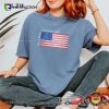 Stars And Stripes Human Rights Comfort Colors Tee