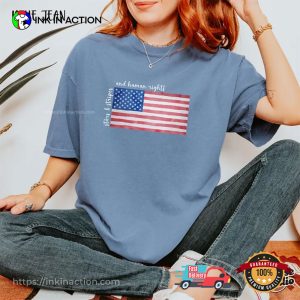Stars And Stripes Human Rights Comfort Colors Tee Stars And Stripes Human Rights Comfort Colors Tee