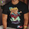 Supergirl Cartoon Graphic Movie T-shirt