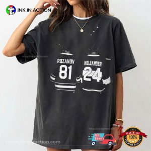 Team Hollanov LGBT Hockey Comfort Colors Tee 2 InkInAction.com