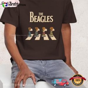 The Beagles Abbey Road Crossing Comfort Colors Shirt