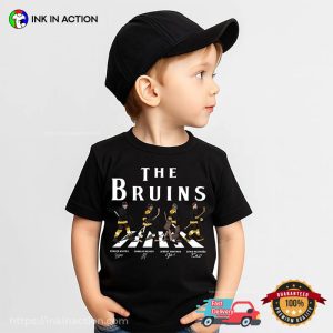 The Bruins Walking Road Signatures NHL Shirt The Bruins Walking Road Signatures NHL Shirt