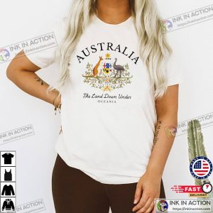 The Land Down Under, Celebrate Australia Day Shirt 3 InkInAction.com