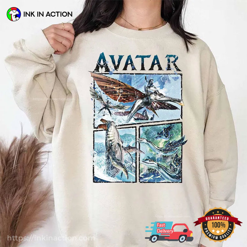 The Way Of Water Avatar Movies Shirt The Way Of Water Avatar Movies Shirt