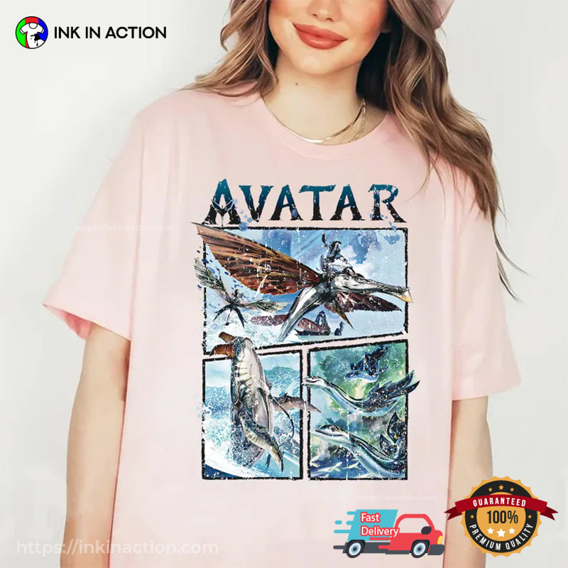 The Way Of Water Avatar Movies Shirt The Way Of Water Avatar Movies Shirt