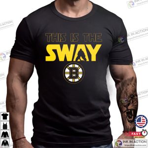 This Is The SWAY Boston Bruins NHL Shirt