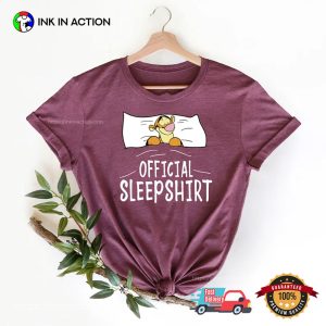Tigger From Winnie The Pooh Official Sleepshirt Shirt