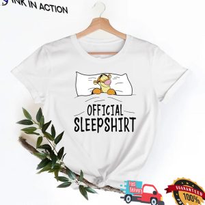 Tigger From Winnie The Pooh Official Sleepshirt Shirt 3 InkInAction.com