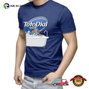 TotoDial Funny Totodile Pokemon Shirt