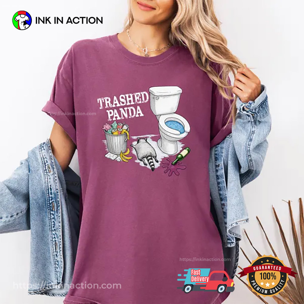Trash Panda Meme Funny Animal Comfort Colors Tee Trash Panda Meme Funny Animal Comfort Colors Tee