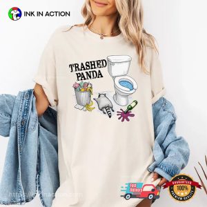 Trash Panda Meme Funny Animal Comfort Colors Tee 3 InkInAction.com