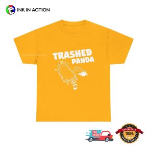 Trashed Panda Racoon Gets Drunk Shirt 2 InkInAction.com