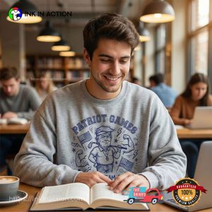 Trump Patriot Games Funny Coach Trump T shirt 1 InkInAction.com