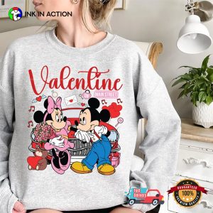 Valentine Main Street Cute Mickey And Minnie Shirt 1 InkInAction.com