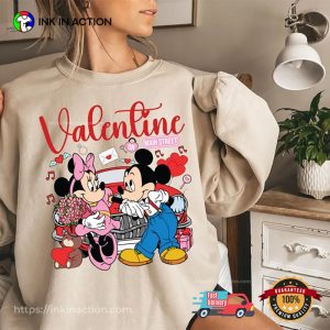 Valentine Main Street Cute Mickey And Minnie Shirt 2 InkInAction.com