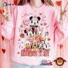 Valentine Mickey And Friends Shirt