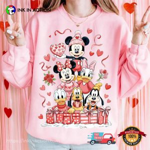 Valentine Mickey And Friends Shirt Valentine Mickey And Friends Shirt
