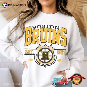 Vintage Boston Bruins NHL Shirt Vintage Boston Bruins NHL Shirt