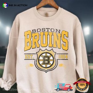 Vintage Boston Bruins NHL Shirt 3 InkInAction.com