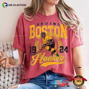 Vintage Boston Bruins Hockey Comfort Colors Tee Vintage Boston Bruins Hockey Comfort Colors Tee