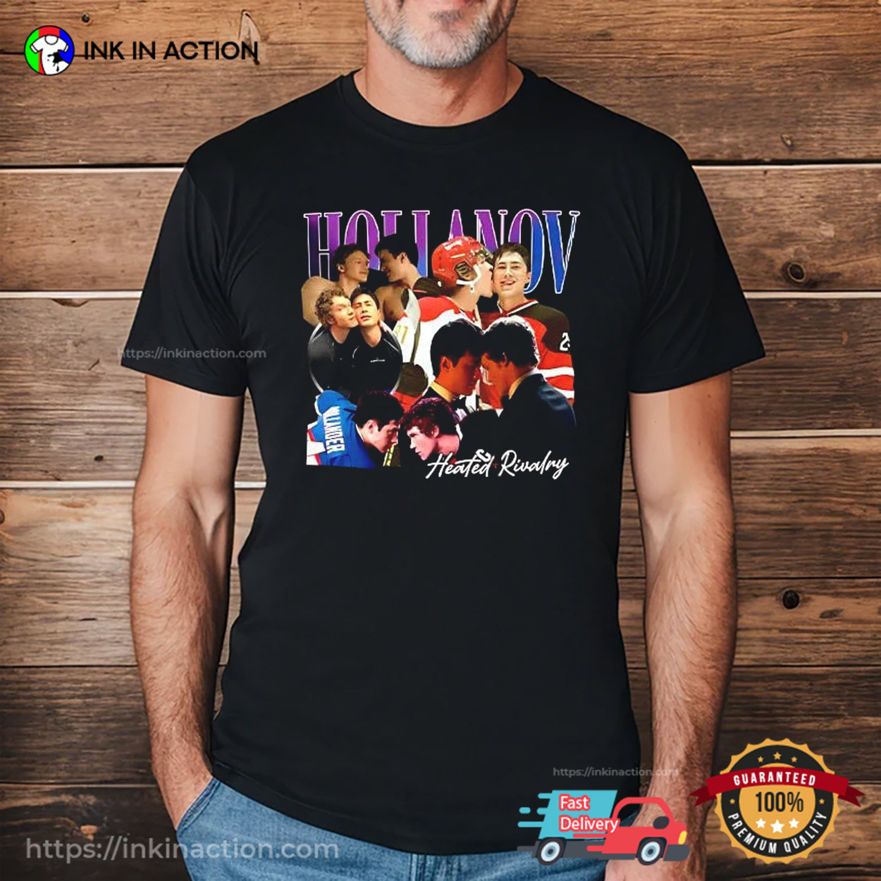 Vintage Hollanov Heated Rivalry Shirt Vintage Hollanov Heated Rivalry Shirt