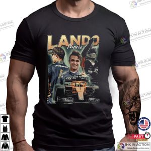 Vintage Lando Norris Formula One Champion Shirt Vintage Lando Norris Formula One Champion Shirt