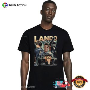 Vintage Lando Norris Formula One Champion Shirt
