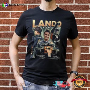 Vintage Lando Norris Formula One Champion Shirt InkInAction.com