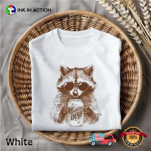 Vintage Mountain Dew Sketch Animal T shirt 2 InkInAction.com