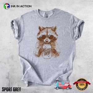 Vintage Mountain Dew Sketch Animal T shirt 3 InkInAction.com